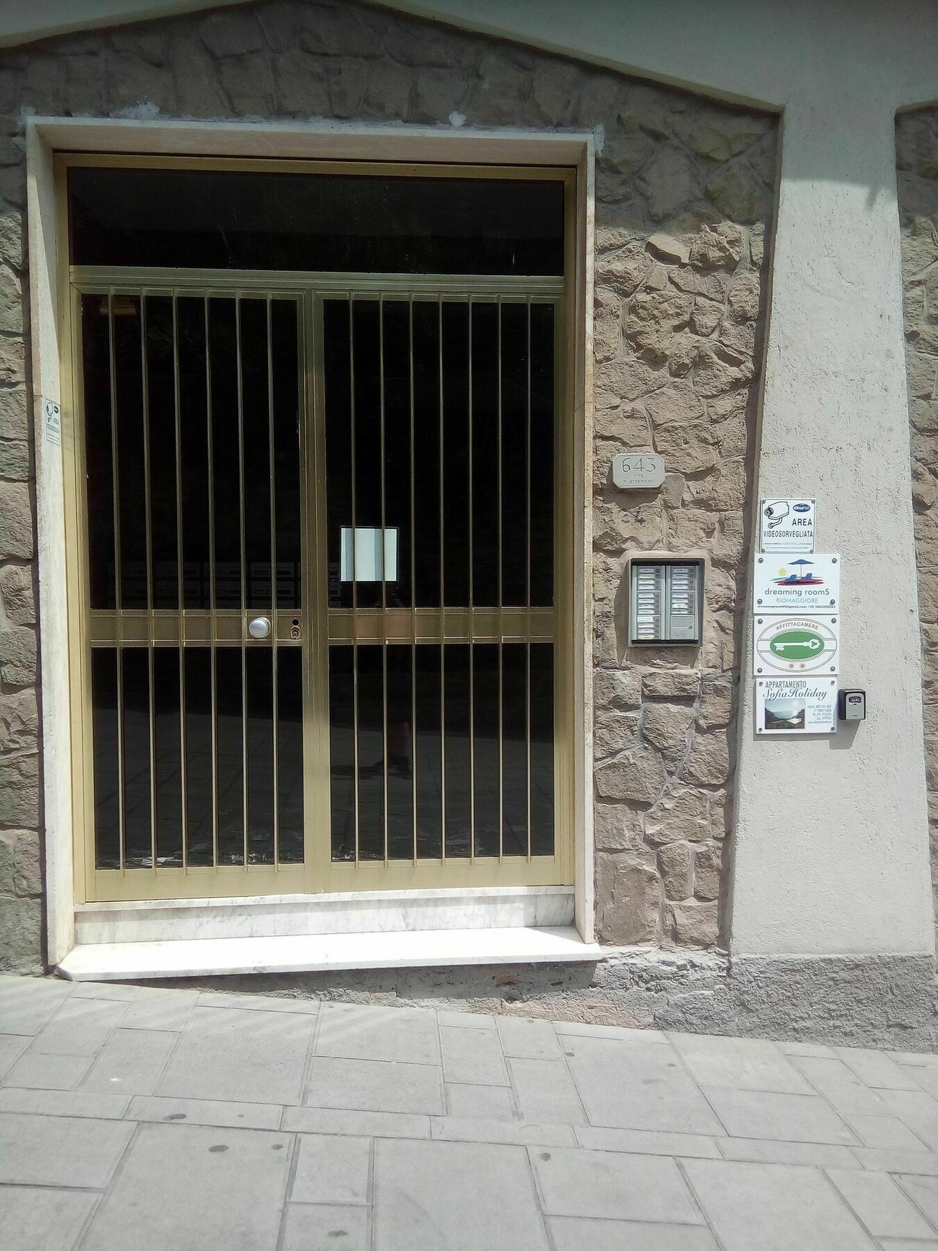 Dreaming Rooms 里奥马哲雷 外观 照片